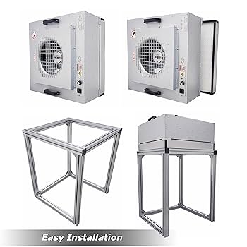 INTSUPERMAI Vertical Laminar Flow Hood Air Flow Clean Bench